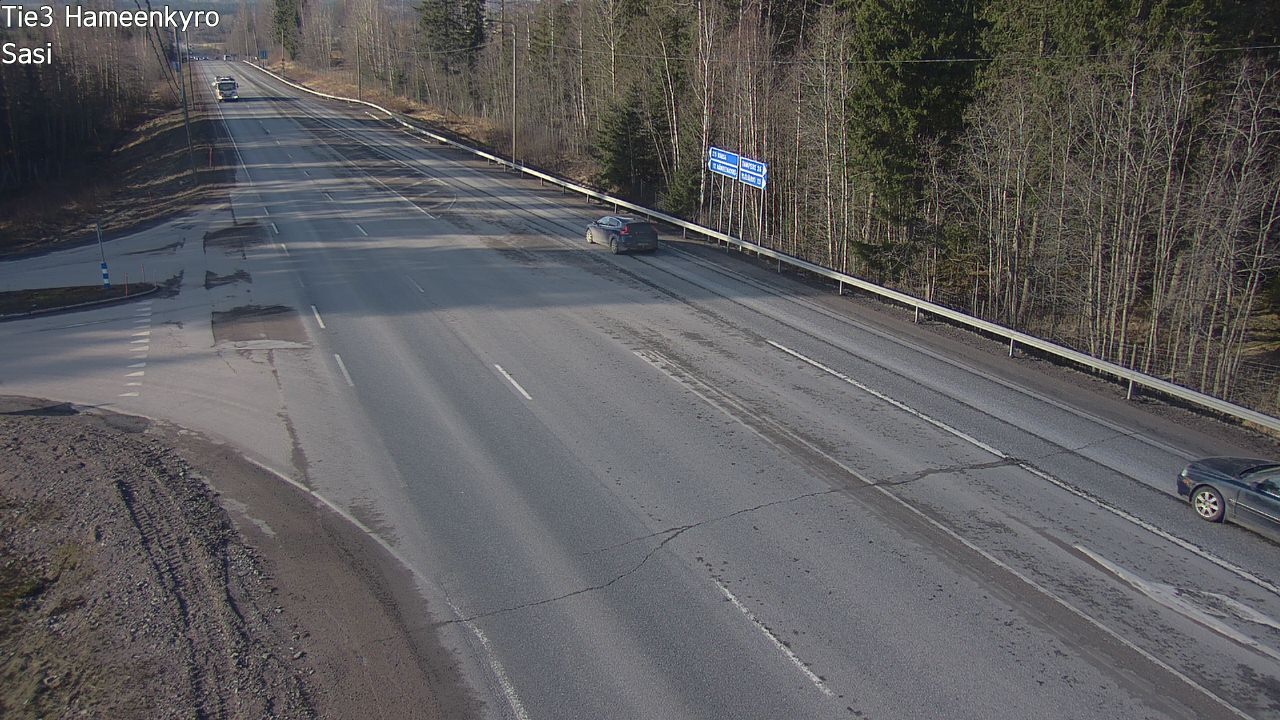 Weather Camera Image Road 3 Hämeenkyrö, Sasi, Hämeenkyrö, Pirkanmaa