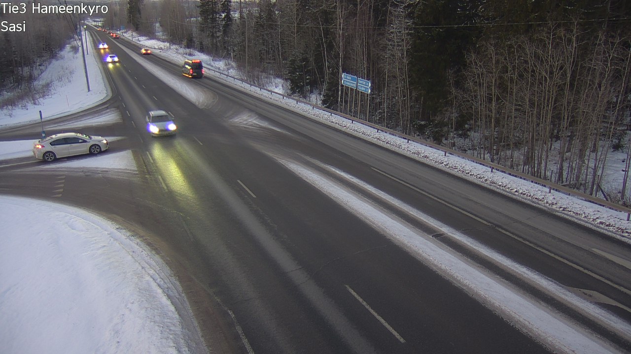 Kelikamerat Kuva Tie 3 Hämeenkyrö, Sasi, Hämeenkyrö, Pirkanmaa