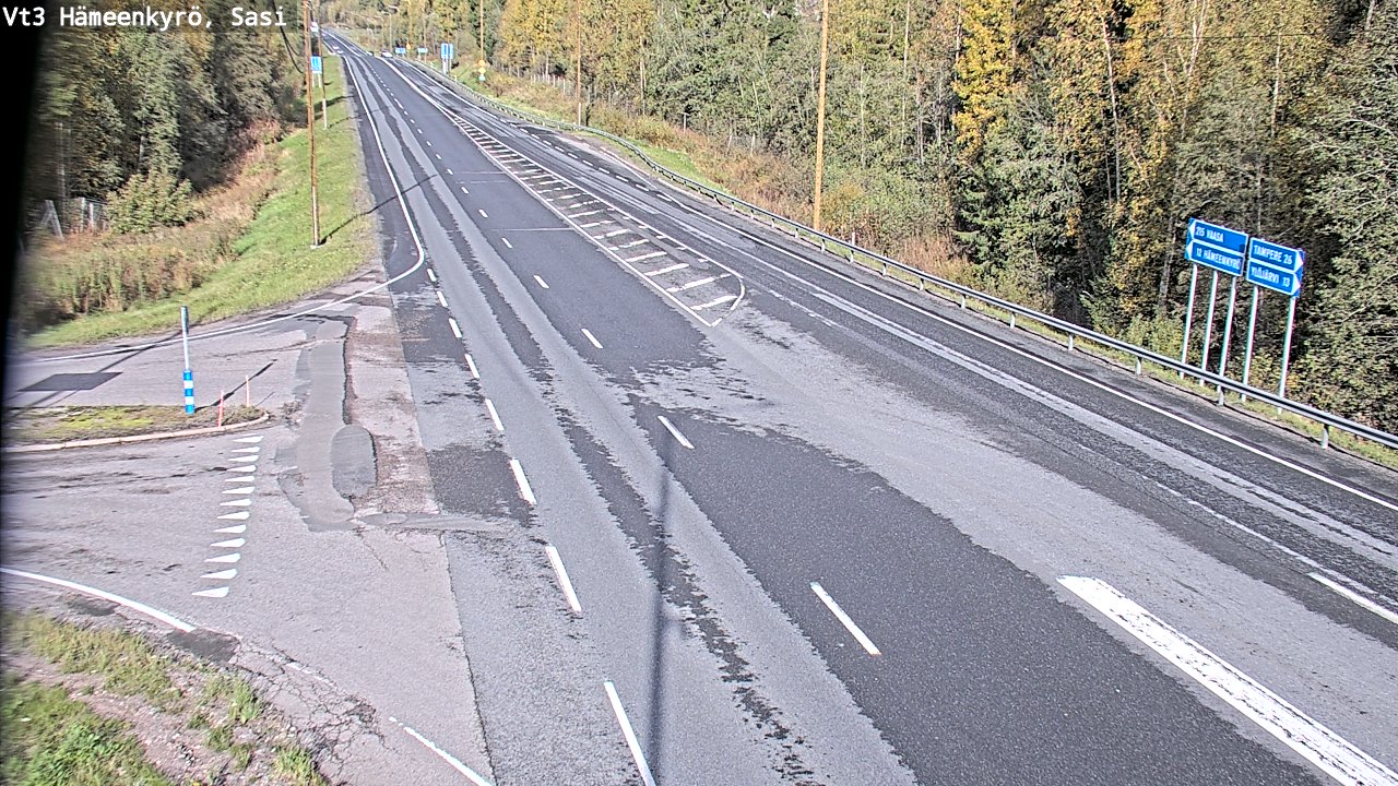 Kelikamerat Kuva Tie 3 Hämeenkyrö, Sasi, Hämeenkyrö, Pirkanmaa