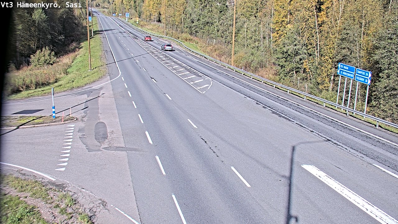 Kelikamerat Kuva Tie 3 Hämeenkyrö, Sasi, Hämeenkyrö, Pirkanmaa