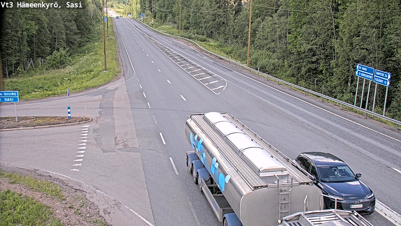 Kelikamerat Kuva Tie 3 Hämeenkyrö, Sasi, Hämeenkyrö, Pirkanmaa