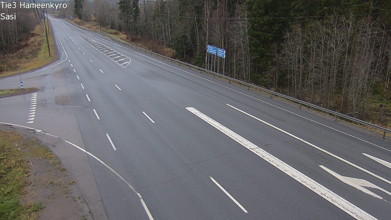 Kelikamerat Kuva Tie 3 Hämeenkyrö, Sasi, Hämeenkyrö, Pirkanmaa