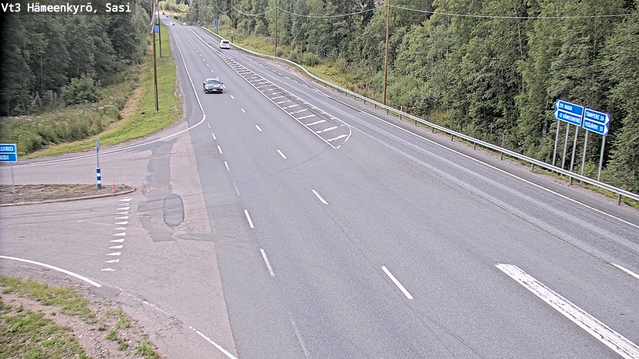 Kelikamerat Kuva Tie 3 Hämeenkyrö, Sasi, Hämeenkyrö, Pirkanmaa