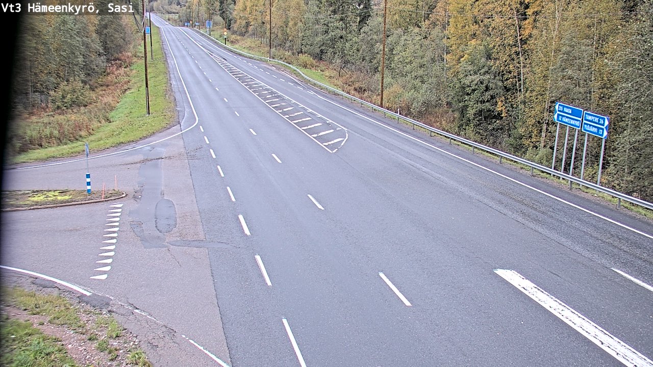 Kelikamerat Kuva Tie 3 Hämeenkyrö, Sasi, Hämeenkyrö, Pirkanmaa
