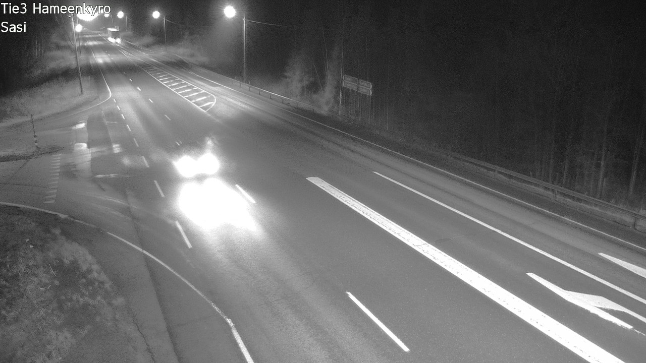 Kelikamerat Kuva Tie 3 Hämeenkyrö, Sasi, Hämeenkyrö, Pirkanmaa