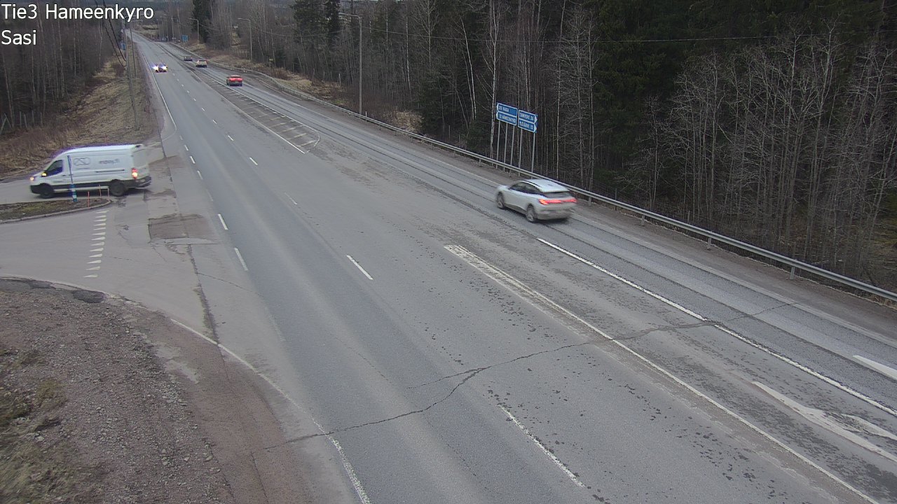 Kelikamerat Kuva Tie 3 Hämeenkyrö, Sasi, Hämeenkyrö, Pirkanmaa