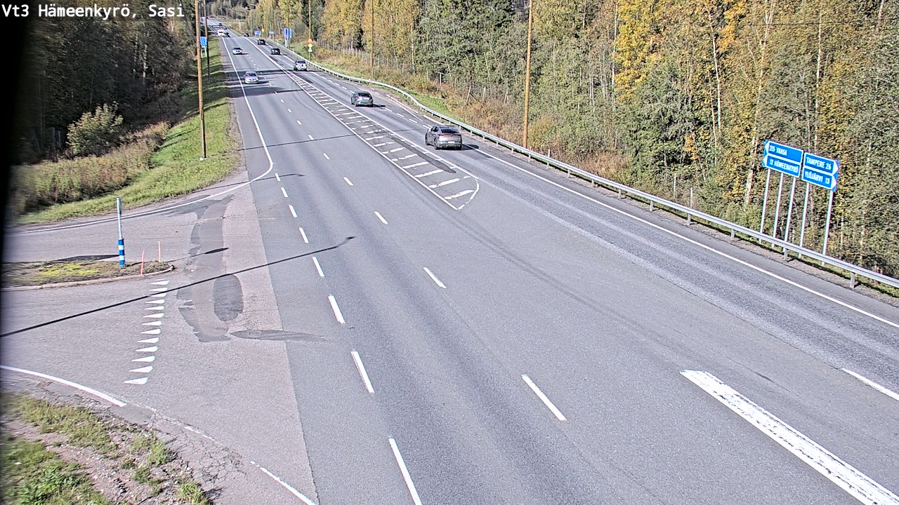 Kelikamerat Kuva Tie 3 Hämeenkyrö, Sasi, Hämeenkyrö, Pirkanmaa
