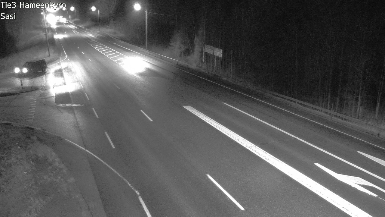 Kelikamerat Kuva Tie 3 Hämeenkyrö, Sasi, Hämeenkyrö, Pirkanmaa