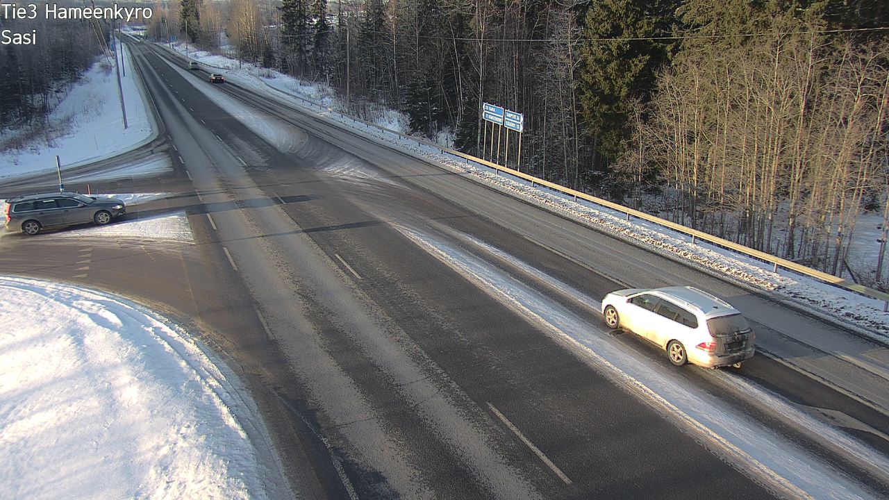 Kelikamerat Kuva Tie 3 Hämeenkyrö, Sasi, Hämeenkyrö, Pirkanmaa
