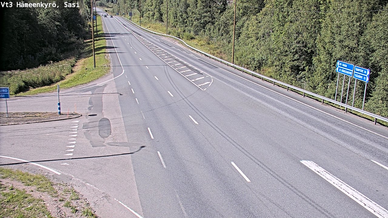Kelikamerat Kuva Tie 3 Hämeenkyrö, Sasi, Hämeenkyrö, Pirkanmaa