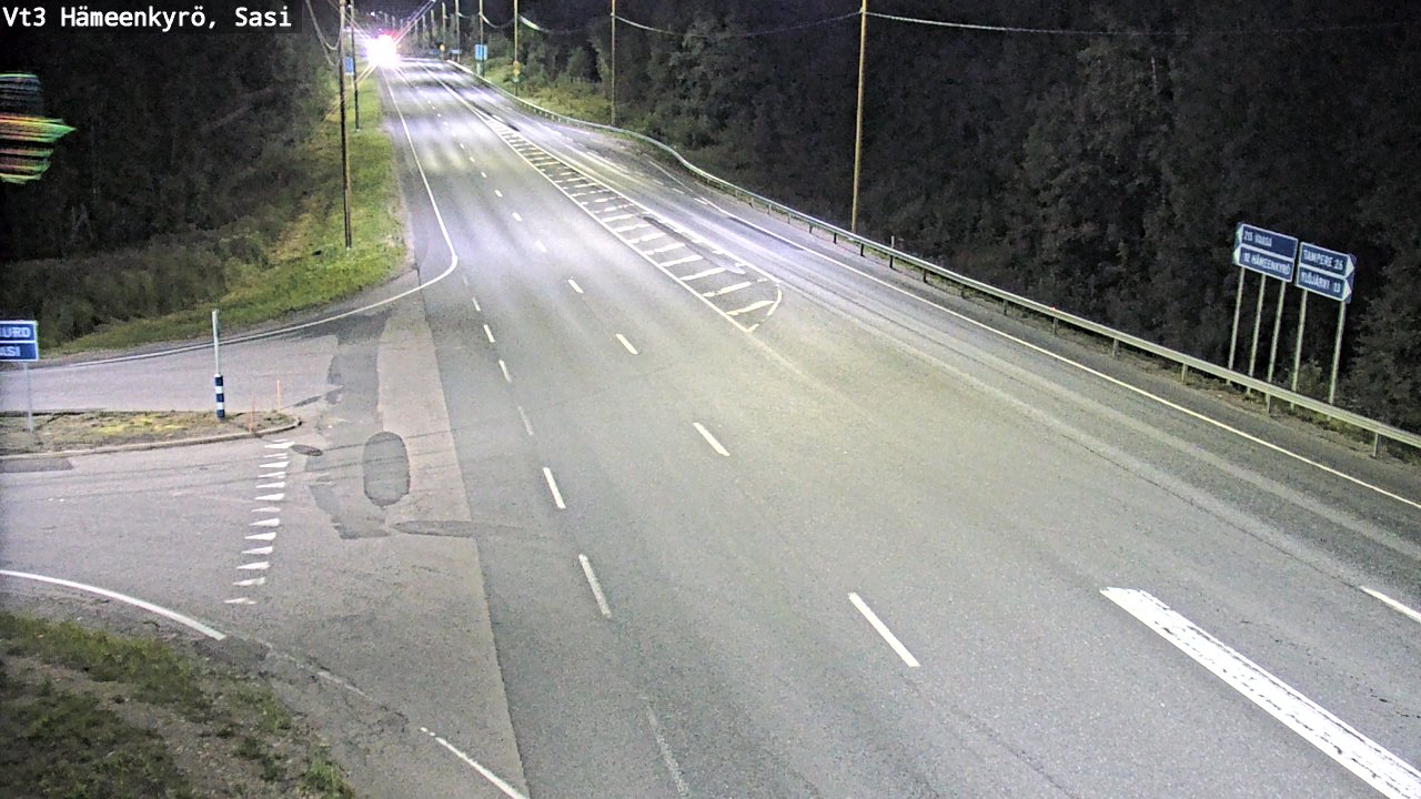 Kelikamerat Kuva Tie 3 Hämeenkyrö, Sasi, Hämeenkyrö, Pirkanmaa