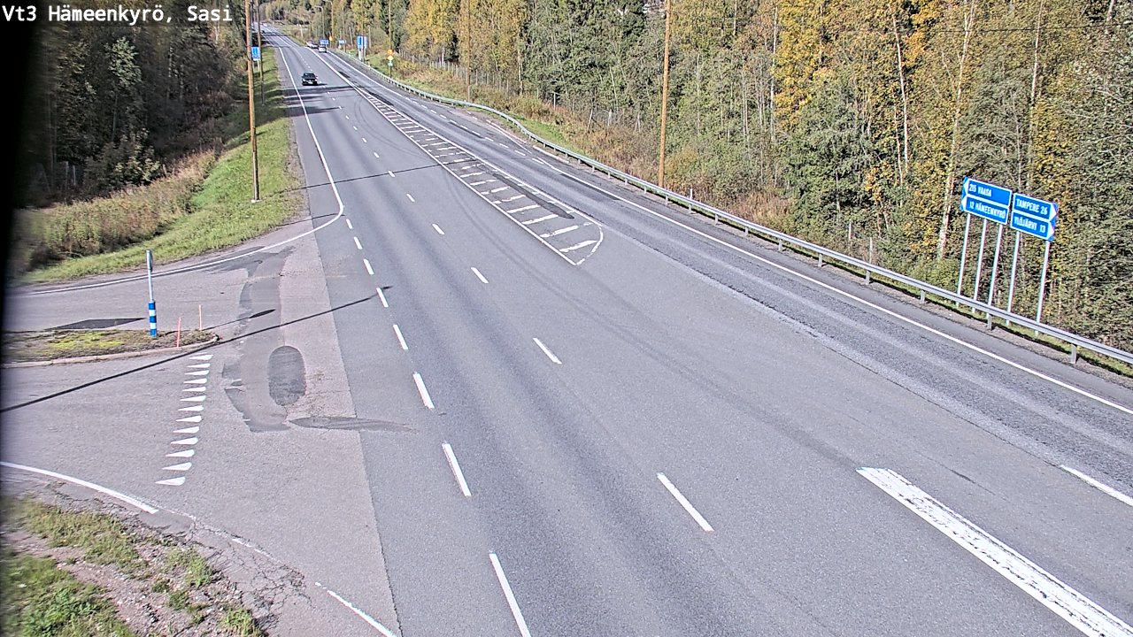 Kelikamerat Kuva Tie 3 Hämeenkyrö, Sasi, Hämeenkyrö, Pirkanmaa