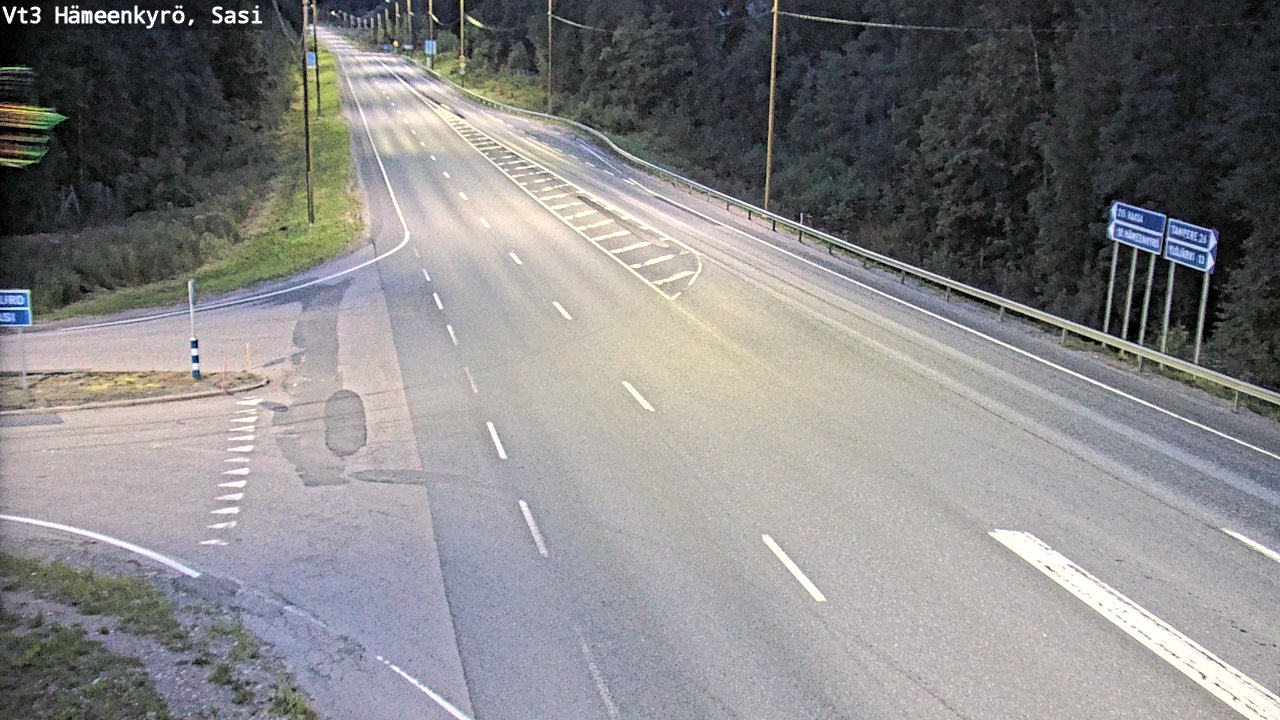 Kelikamerat Kuva Tie 3 Hämeenkyrö, Sasi, Hämeenkyrö, Pirkanmaa