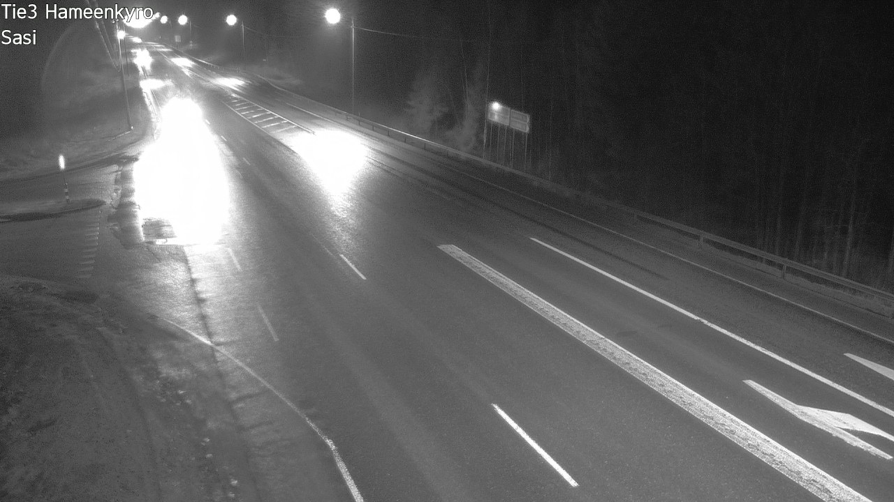 Weather Camera Image Väg 3 Hämeenkyrö, Sasi, Hämeenkyrö, Pirkanmaa