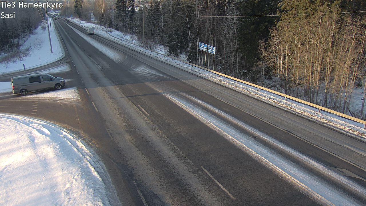 Kelikamerat Kuva Tie 3 Hämeenkyrö, Sasi, Hämeenkyrö, Pirkanmaa