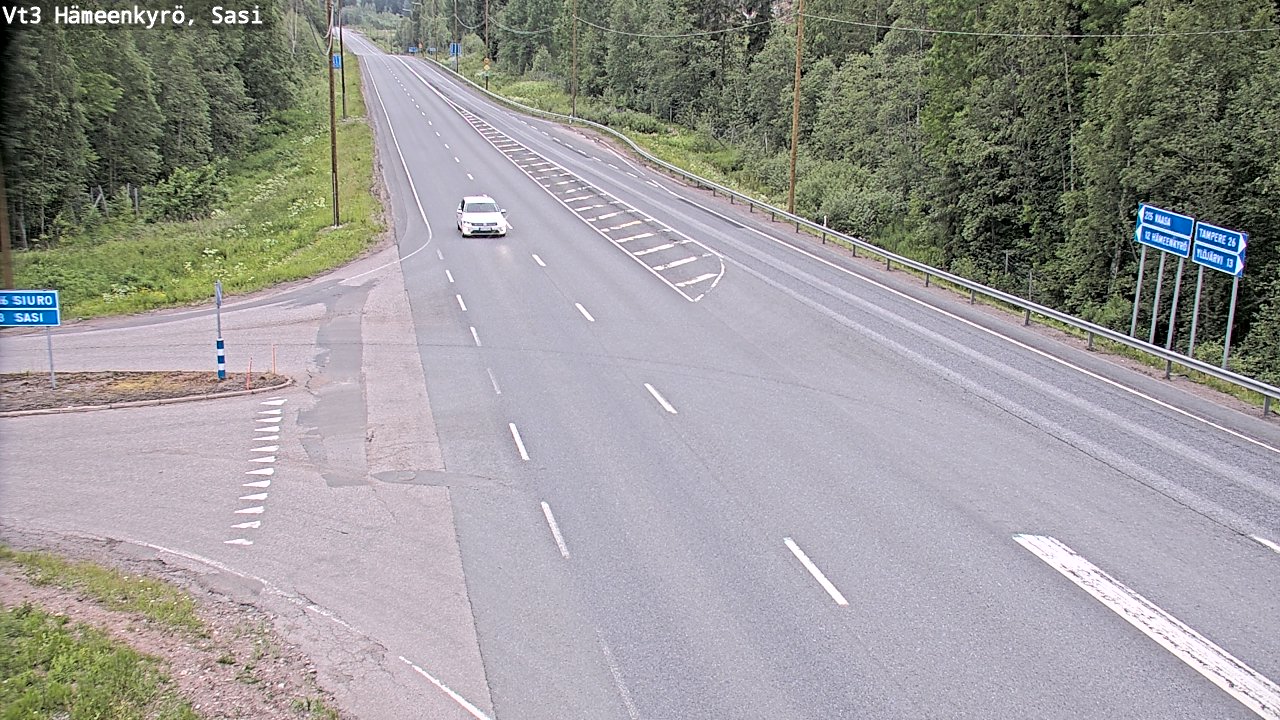 Kelikamerat Kuva Tie 3 Hämeenkyrö, Sasi, Hämeenkyrö, Pirkanmaa