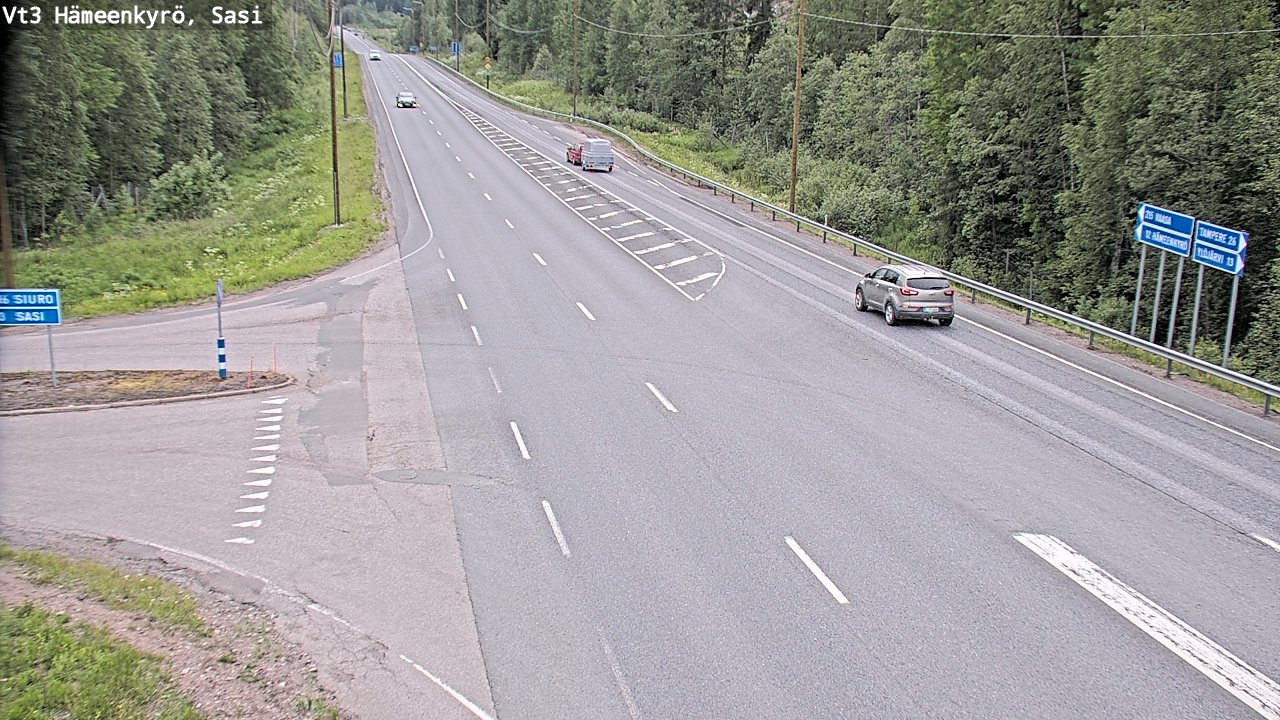 Kelikamerat Kuva Tie 3 Hämeenkyrö, Sasi, Hämeenkyrö, Pirkanmaa
