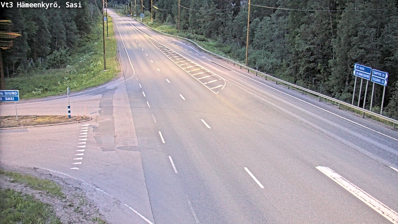 Kelikamerat Kuva Tie 3 Hämeenkyrö, Sasi, Hämeenkyrö, Pirkanmaa