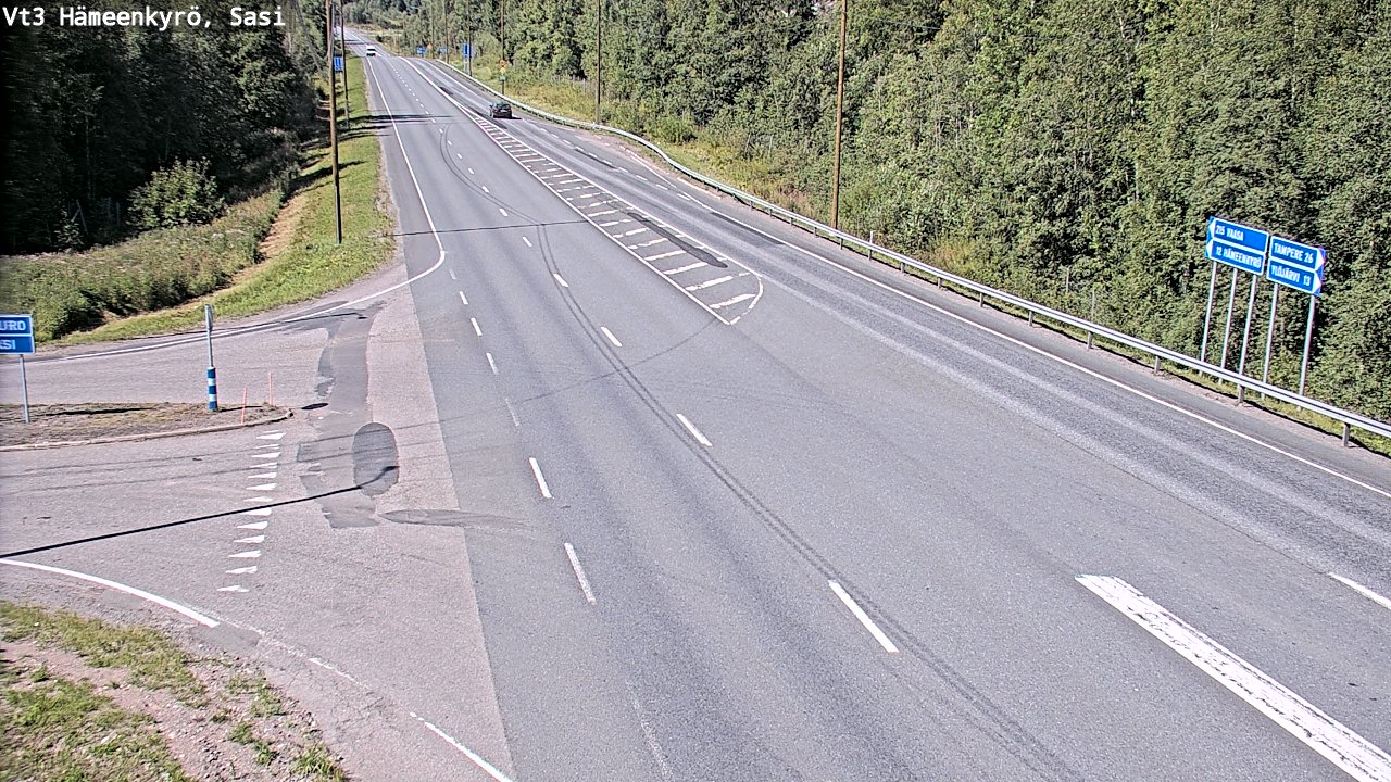 Kelikamerat Kuva Tie 3 Hämeenkyrö, Sasi, Hämeenkyrö, Pirkanmaa