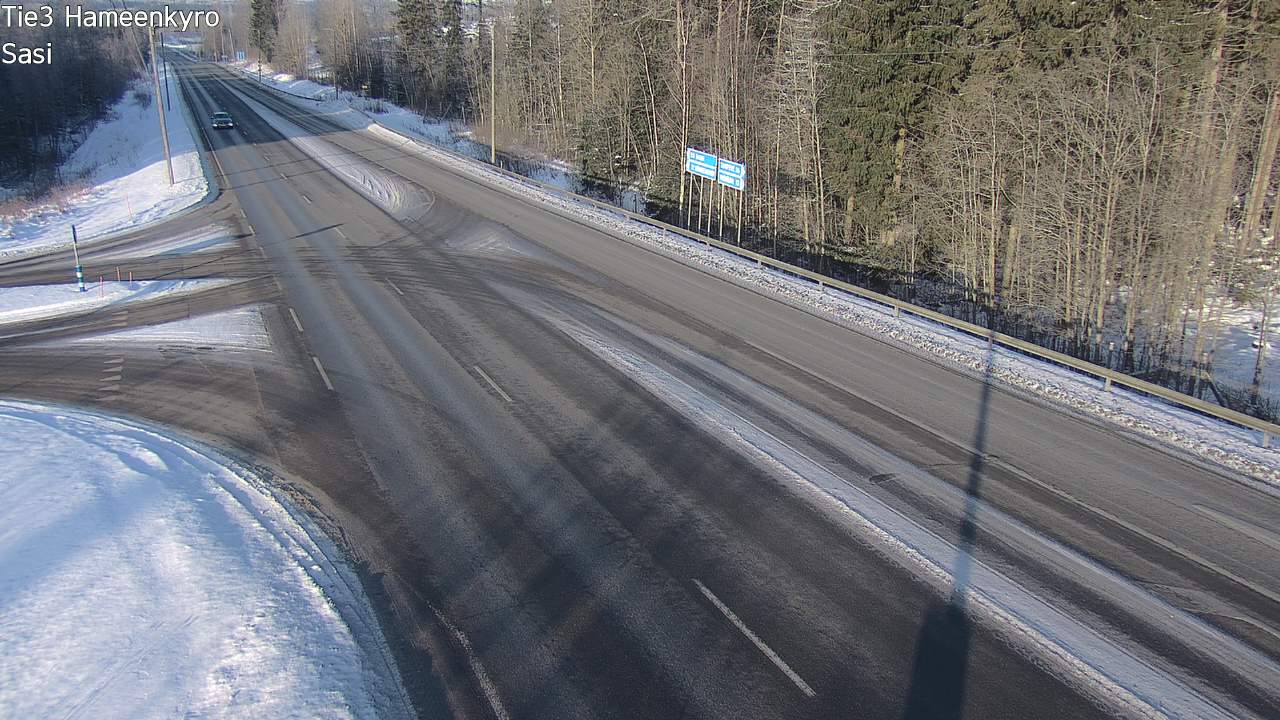 Kelikamerat Kuva Tie 3 Hämeenkyrö, Sasi, Hämeenkyrö, Pirkanmaa