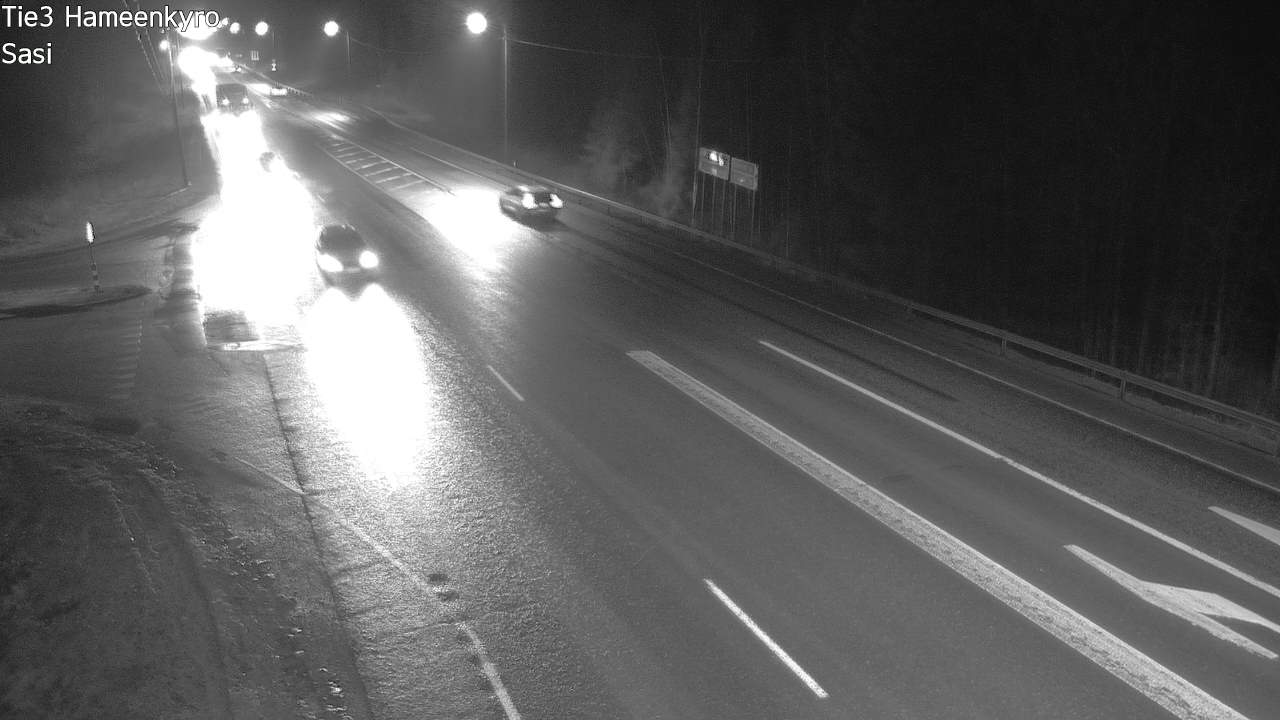 Weather Camera Image Väg 3 Hämeenkyrö, Sasi, Hämeenkyrö, Pirkanmaa