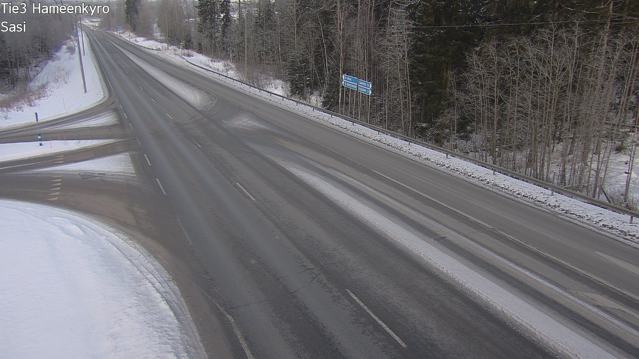 Kelikamerat Kuva Tie 3 Hämeenkyrö, Sasi, Hämeenkyrö, Pirkanmaa