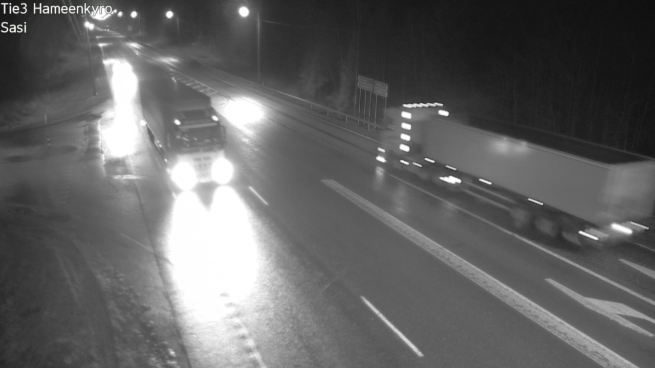 Weather Camera Image Väg 3 Hämeenkyrö, Sasi, Hämeenkyrö, Pirkanmaa