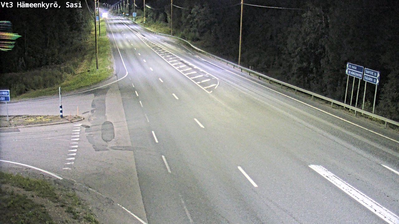 Kelikamerat Kuva Tie 3 Hämeenkyrö, Sasi, Hämeenkyrö, Pirkanmaa
