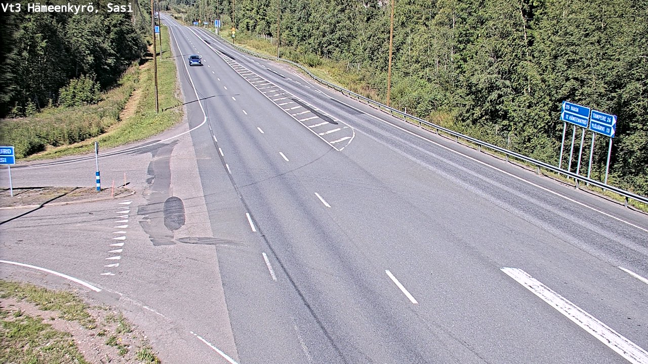 Kelikamerat Kuva Tie 3 Hämeenkyrö, Sasi, Hämeenkyrö, Pirkanmaa
