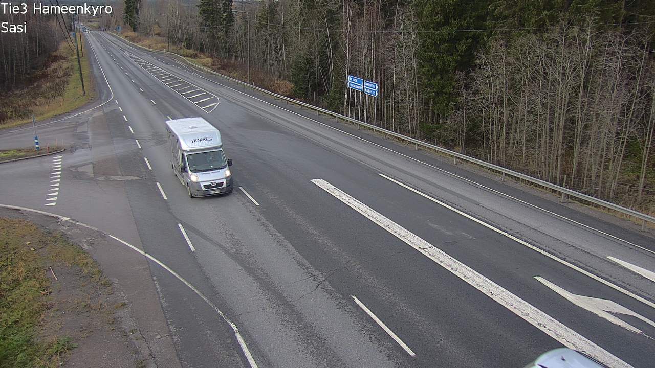 Kelikamerat Kuva Tie 3 Hämeenkyrö, Sasi, Hämeenkyrö, Pirkanmaa