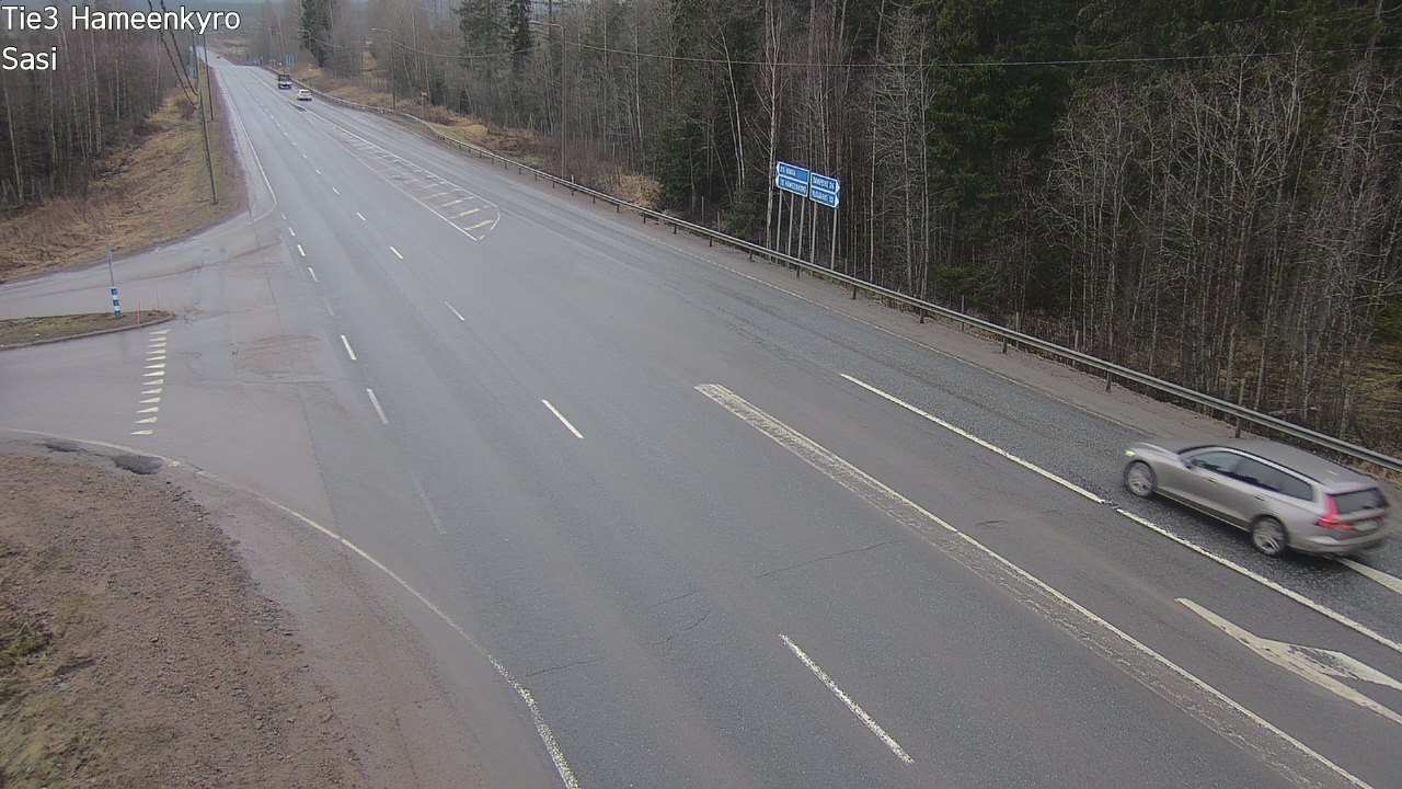 Kelikamerat Kuva Tie 3 Hämeenkyrö, Sasi, Hämeenkyrö, Pirkanmaa