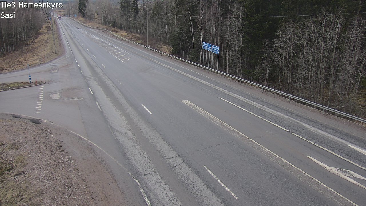 Weather Camera Image Road 3 Hämeenkyrö, Sasi, Hämeenkyrö, Pirkanmaa
