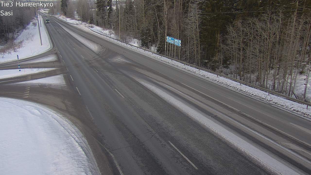 Kelikamerat Kuva Tie 3 Hämeenkyrö, Sasi, Hämeenkyrö, Pirkanmaa