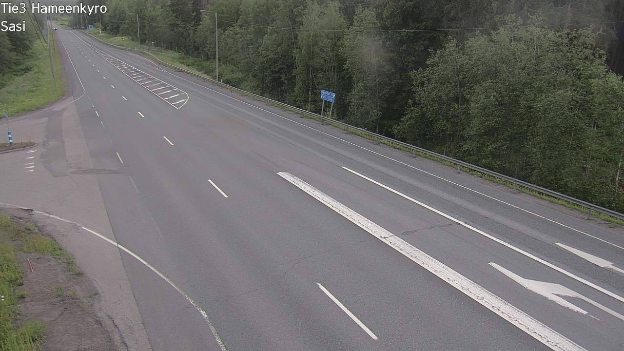 Weather Camera Image Road 3 Hämeenkyrö, Sasi, Hämeenkyrö, Pirkanmaa