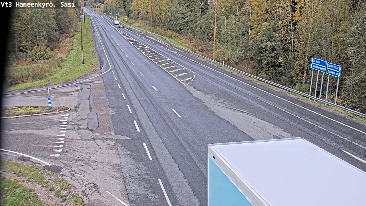 Kelikamerat Kuva Tie 3 Hämeenkyrö, Sasi, Hämeenkyrö, Pirkanmaa