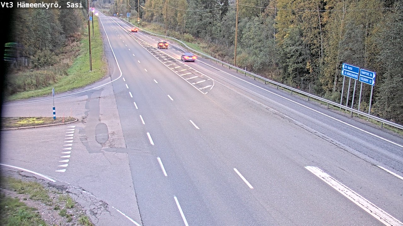 Kelikamerat Kuva Tie 3 Hämeenkyrö, Sasi, Hämeenkyrö, Pirkanmaa