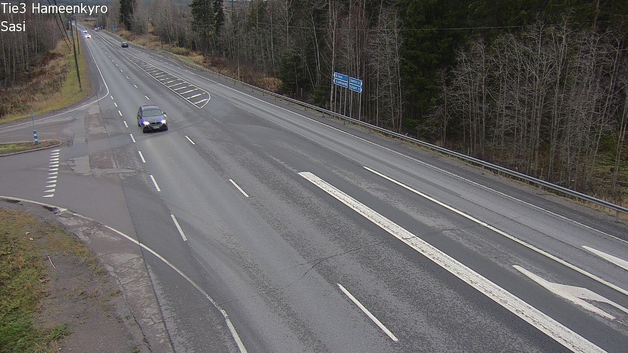 Kelikamerat Kuva Tie 3 Hämeenkyrö, Sasi, Hämeenkyrö, Pirkanmaa