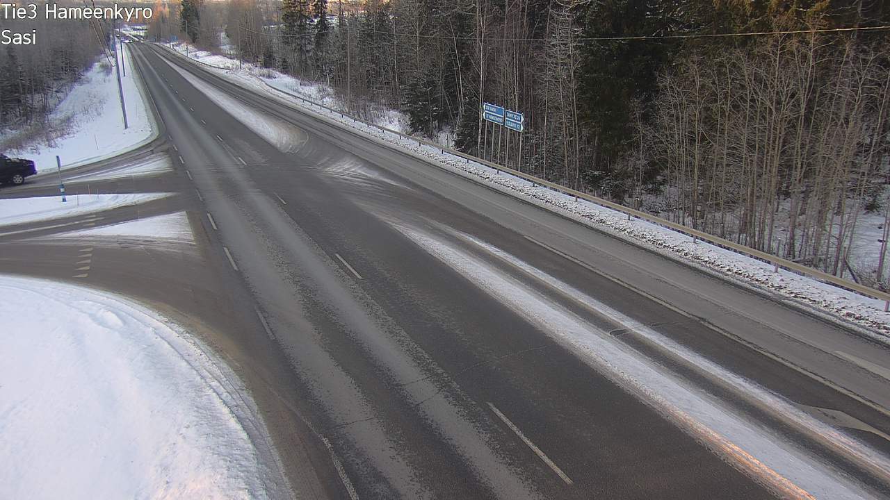 Kelikamerat Kuva Tie 3 Hämeenkyrö, Sasi, Hämeenkyrö, Pirkanmaa