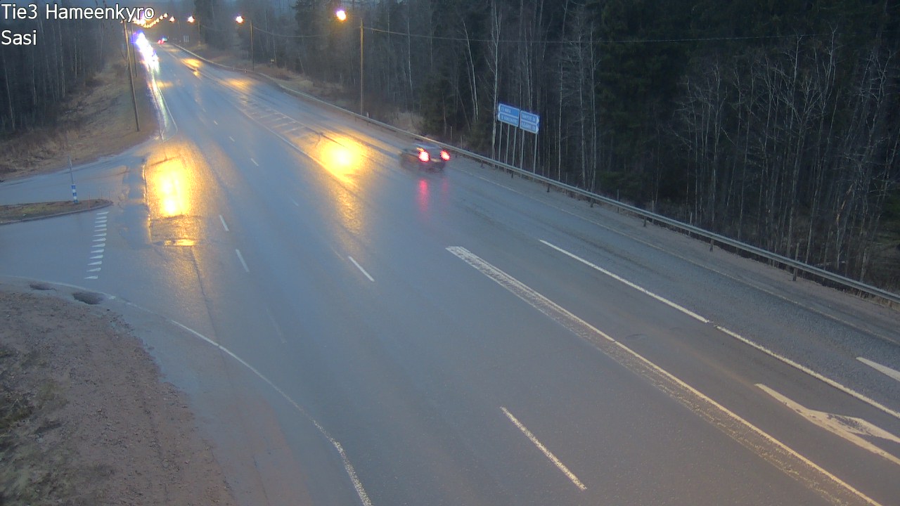 Kelikamerat Kuva Tie 3 Hämeenkyrö, Sasi, Hämeenkyrö, Pirkanmaa