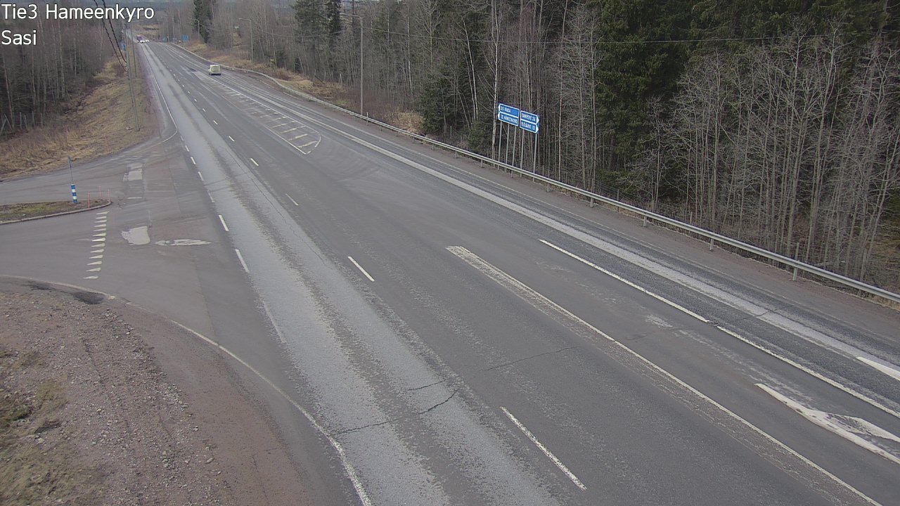 Weather Camera Image Road 3 Hämeenkyrö, Sasi, Hämeenkyrö, Pirkanmaa