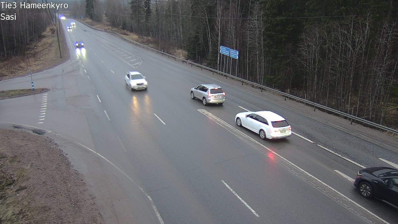 Kelikamerat Kuva Tie 3 Hämeenkyrö, Sasi, Hämeenkyrö, Pirkanmaa