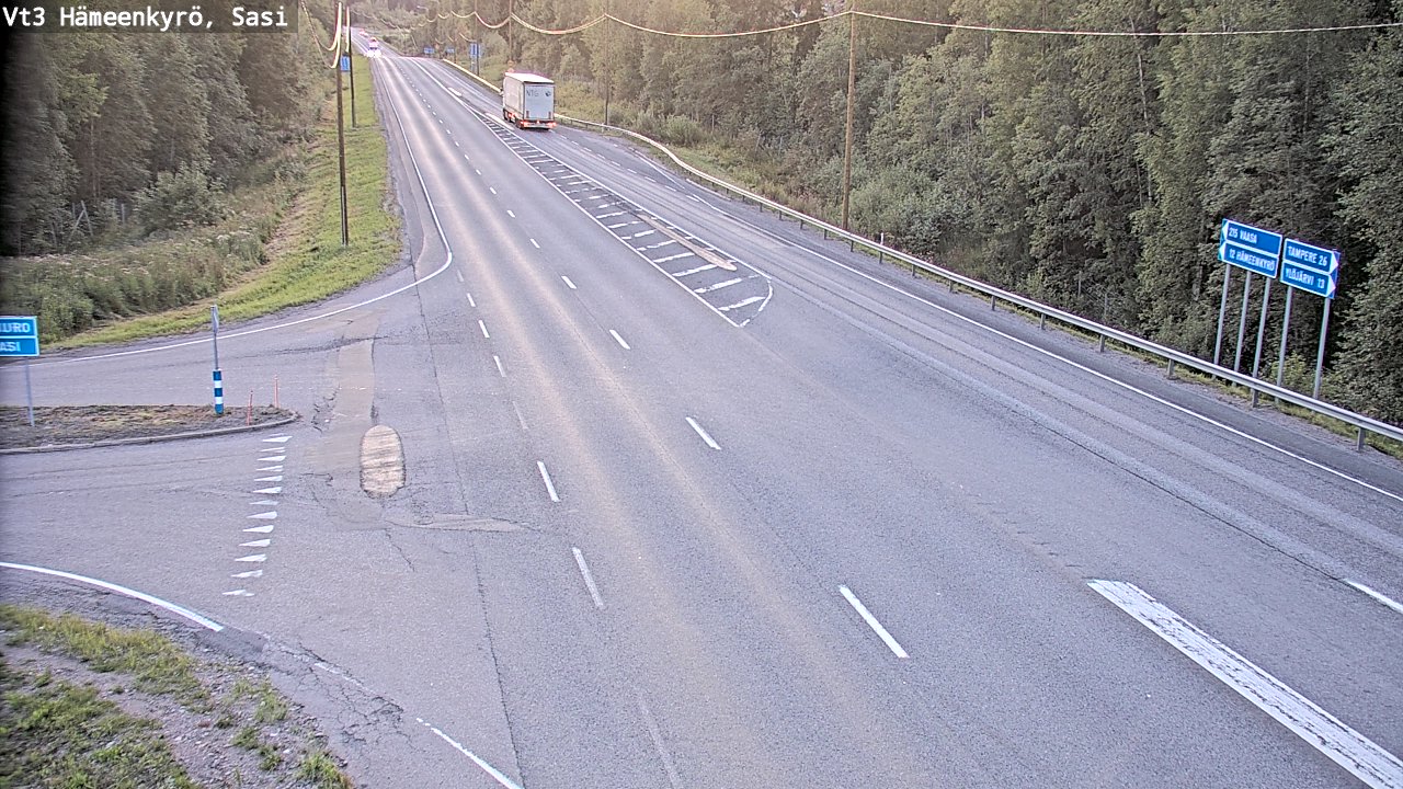 Kelikamerat Kuva Tie 3 Hämeenkyrö, Sasi, Hämeenkyrö, Pirkanmaa