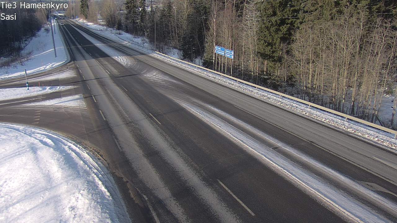 Kelikamerat Kuva Tie 3 Hämeenkyrö, Sasi, Hämeenkyrö, Pirkanmaa
