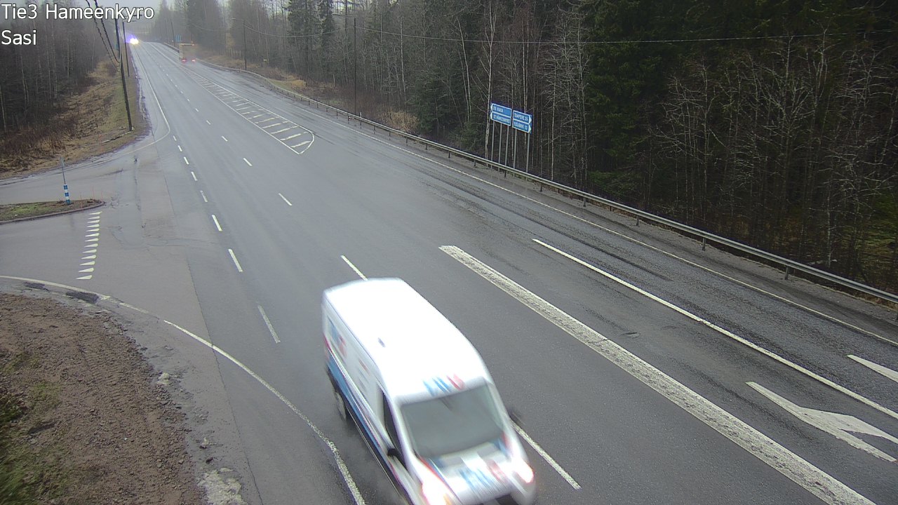 Weather Camera Image Väg 3 Hämeenkyrö, Sasi, Hämeenkyrö, Pirkanmaa