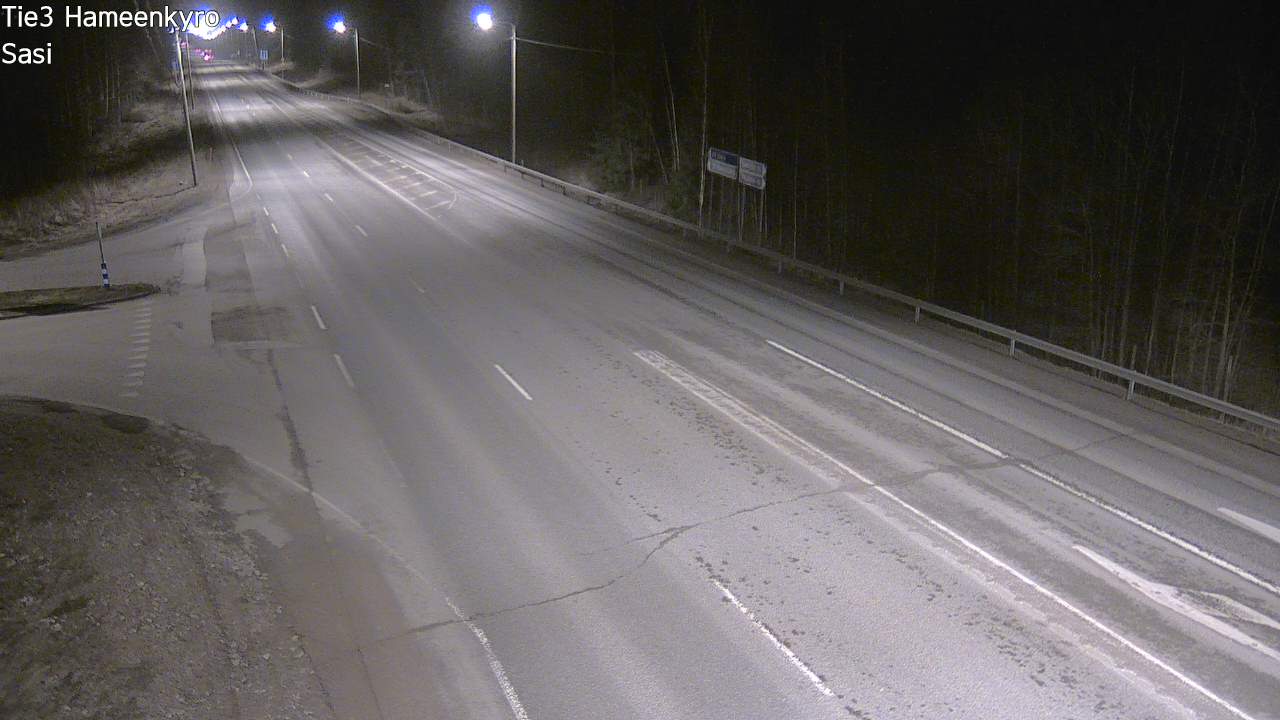 Kelikamerat Kuva Tie 3 Hämeenkyrö, Sasi, Hämeenkyrö, Pirkanmaa