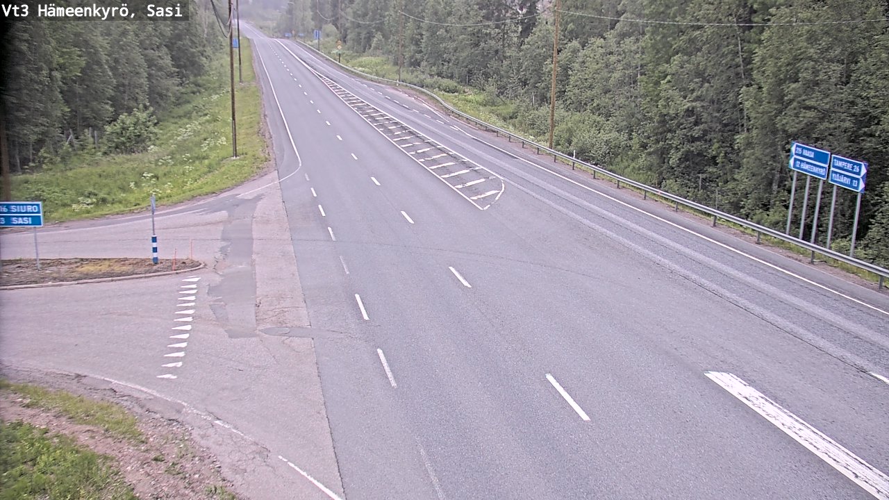 Kelikamerat Kuva Tie 3 Hämeenkyrö, Sasi, Hämeenkyrö, Pirkanmaa