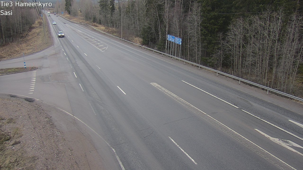Weather Camera Image Road 3 Hämeenkyrö, Sasi, Hämeenkyrö, Pirkanmaa