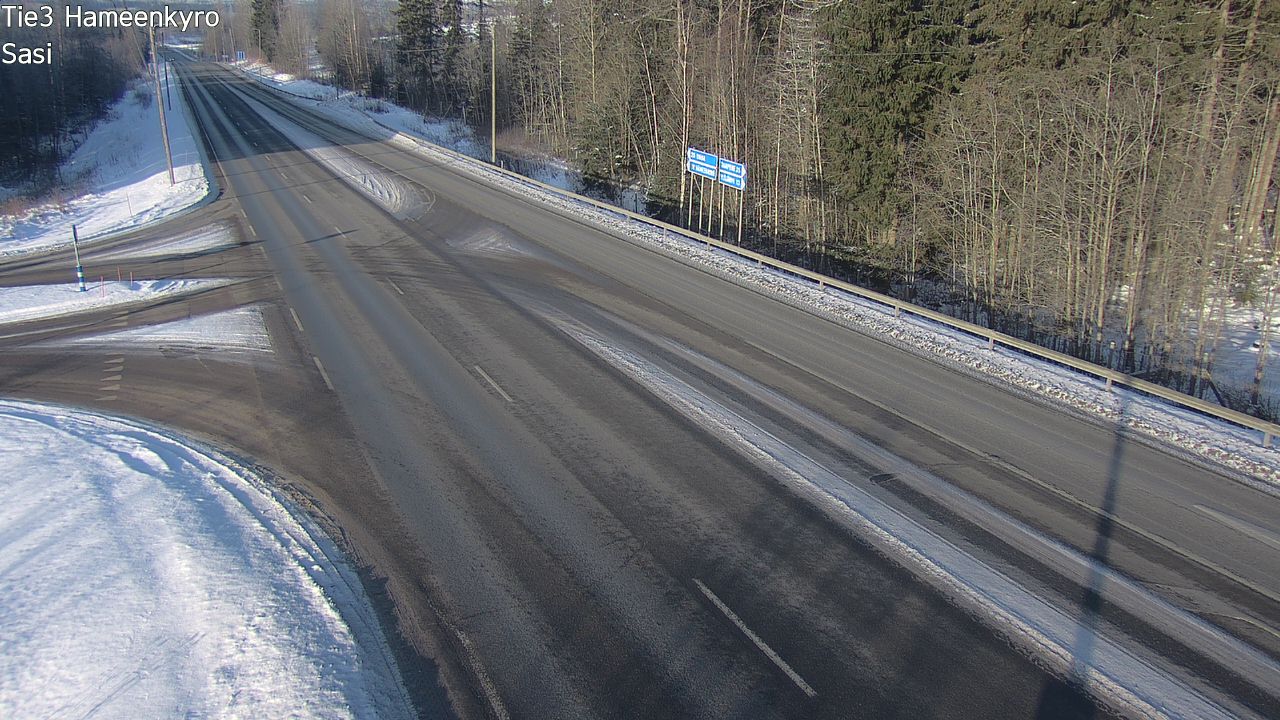 Kelikamerat Kuva Tie 3 Hämeenkyrö, Sasi, Hämeenkyrö, Pirkanmaa