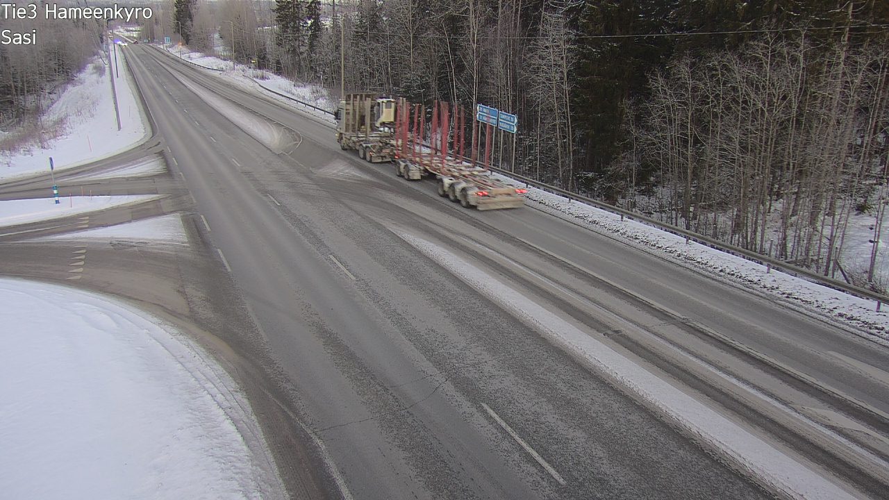 Kelikamerat Kuva Tie 3 Hämeenkyrö, Sasi, Hämeenkyrö, Pirkanmaa