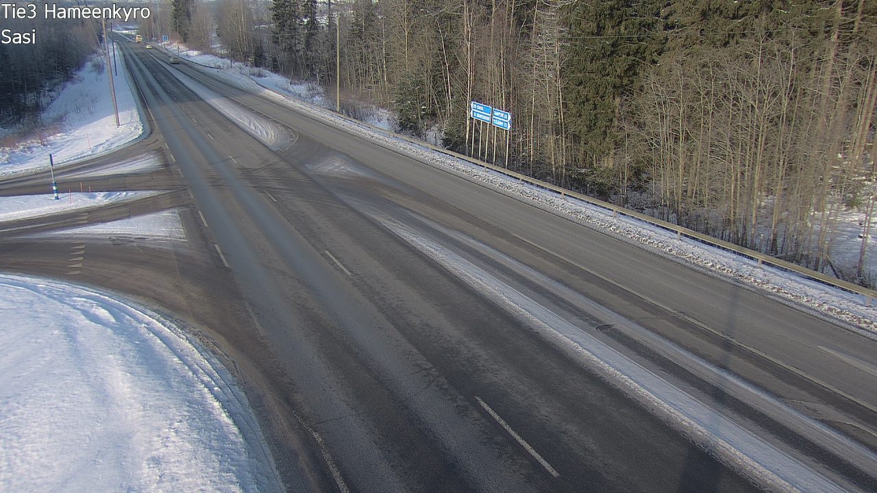 Kelikamerat Kuva Tie 3 Hämeenkyrö, Sasi, Hämeenkyrö, Pirkanmaa